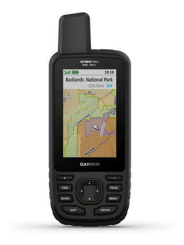 Navegador Gps Y Glonass Garmin Map 66sr, 16gb, 36 Horas