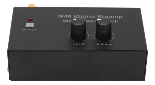 Dispositivo De Control De Entrada Y Salida Phono Preamp L R