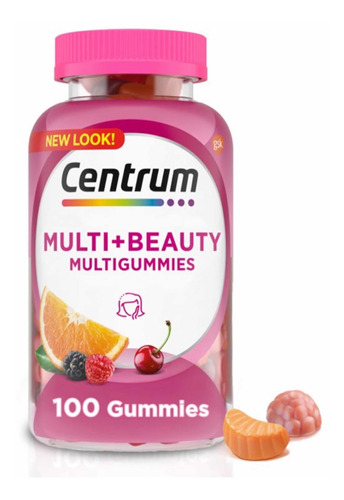 Centrum Multi+beauty Multigummies - Unidad a $1350