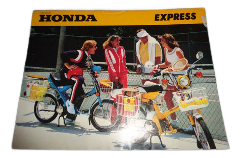Honda Express 1980 Catalogo De Venta (Usado)