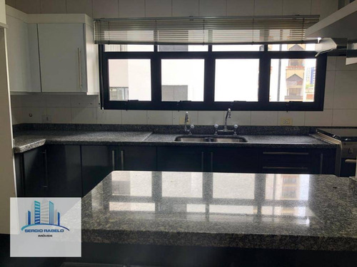 Imagem 21 de 30 de Apartamento Com 3 Dormitórios Para Alugar, 135 M² Por R$ 7.200,00/mês - Moema - São Paulo/sp - Ap3766