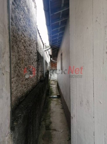 Imagem 10 de 15 de Oportunidade - Casa Com Terreno Para Construção À Venda No Bairro Independência Em São Bernardo - 8090