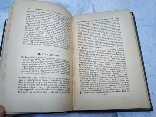 Imagen 8 de 8 de Memoirs Benvenuto Cellini 1888 Thomas Boscoe