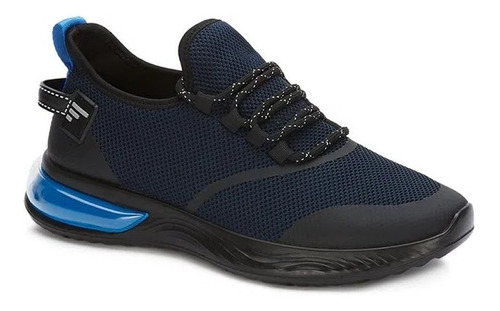 Tenis Deportivo Azul Ferrato Hombre Valvula S2967 Original