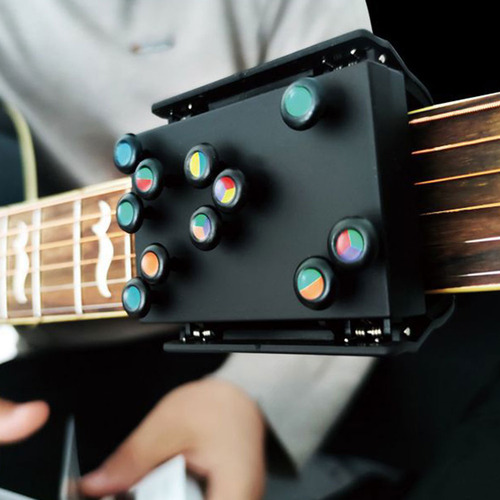 Herramienta Portátil Para Practicar Acordes De Guitarra, 1 U