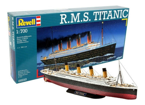 Revell 05210 R.m.s. Titanic 1:700