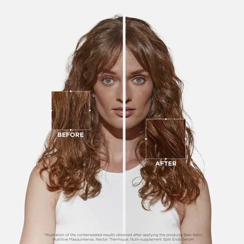 Kérastase Nutritive Bain Satin Riche + Serum Nocturno 8hr