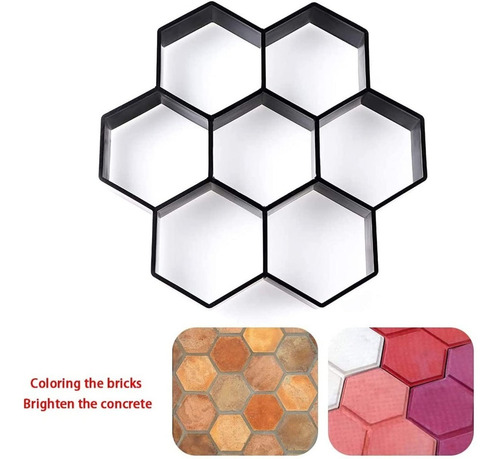 Moldes Reutilizables Hacer Camino Pavimentar Patio Adoquines