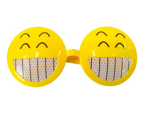 Gafas Desechables Para Fiestas * 3 Unidades, Emoji