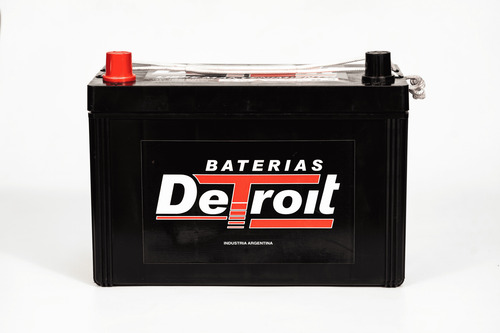 Bateria Detroit 12v 110ah 12x110 Baterias Detroit