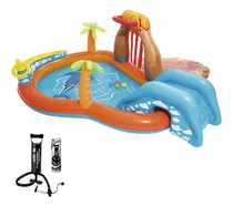 Comprar Pileta Pelotero Centro De Juego Inflable Tobagan + Inflador