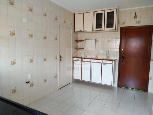 Apartamento Ótimo Estado Com 2 Dorm À Venda, 84 M² Por R$ 360.000 - Marapé - Santos/sp - Ap10493