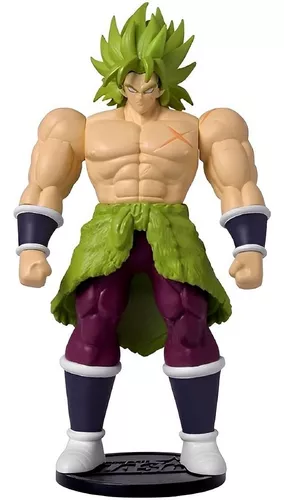 Boneco Action Figure Broly Super Saiyajin Lendário Colecionáveis