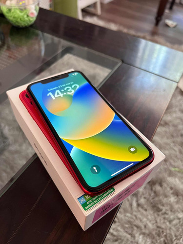 iPhone 11 64gb, (product) Color Rojo 