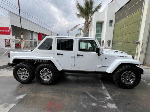Jeep Rubicon 6x4 Y Se Puede Convertir A 6x6 Costo Extra
