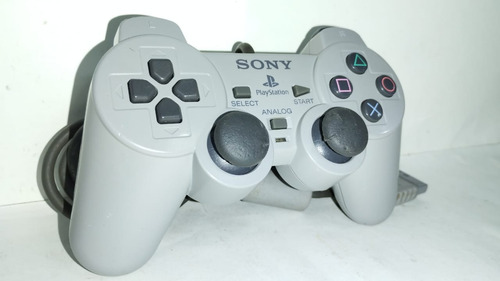 Control Original Para Playstation 1 Gris Variante M Gris (Usado)