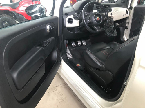 Fiat 500 Abarth Año 2015 Color Blanco