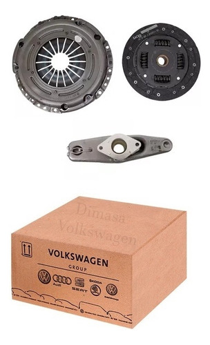 Kit Embrague Original Vw Gol Trend Voyage Fox Suran Golf 1.6