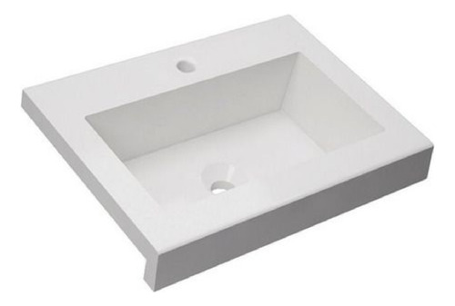 Mesada Para Vanitory Schneider Terra Con 1 Agujero Mt50-r1