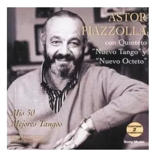 Piazzolla Astor - Mis 30 Mejores Canciones (2cd)  Cd