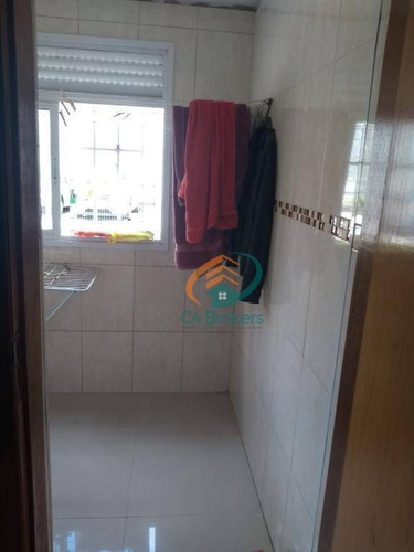 Imagem 10 de 18 de Apartamento Com 2 Dormitórios À Venda, 75 M² Por R$ 245.000,00 - Jardim Jovaia - Guarulhos/sp - Ap1302