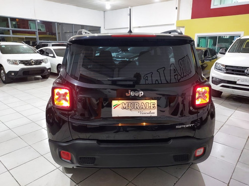 Imagem 6 de 17 de Renegade Sport 1.8 Aut Ano 2018 Apenas 43.900kms