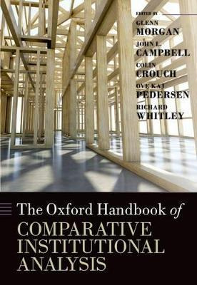 Libro The Oxford Handbook Of Comparative Institutional An...