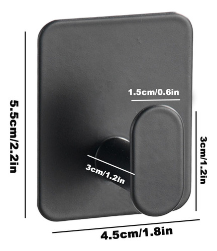 Ganchos De Pared Percheros Gancho De Pared Sin Perforaciones