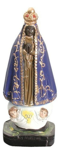 Figura Imagen Virgen Nuestra Señora Aparecida 30cm