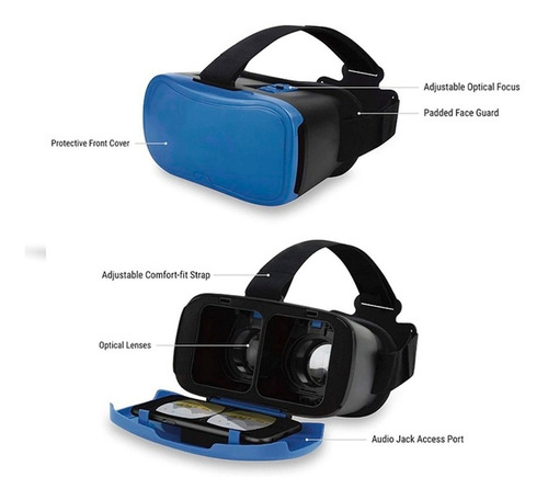 Lentes De Realidad Virtual Para Smartphones