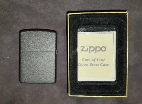 Encendedor Zippo Original (Usado)