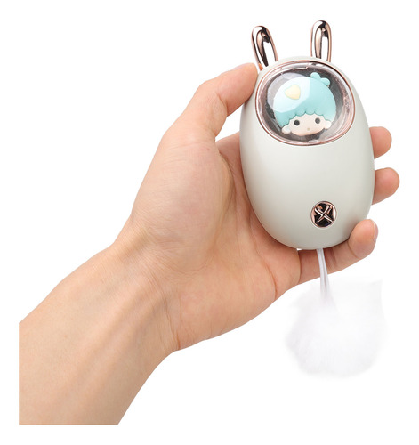 Calentador De Manos, Carga Usb, Calentamiento Rápido, Temper