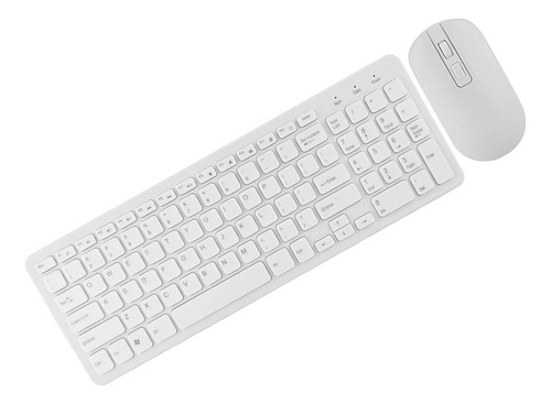 Combinación De Teclado Inalámbrico De 108 Teclas Y Ratón Mul