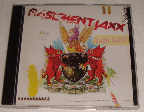 Basement Jaxx Kish Kash Cd Muy Buen Estado / Kktus