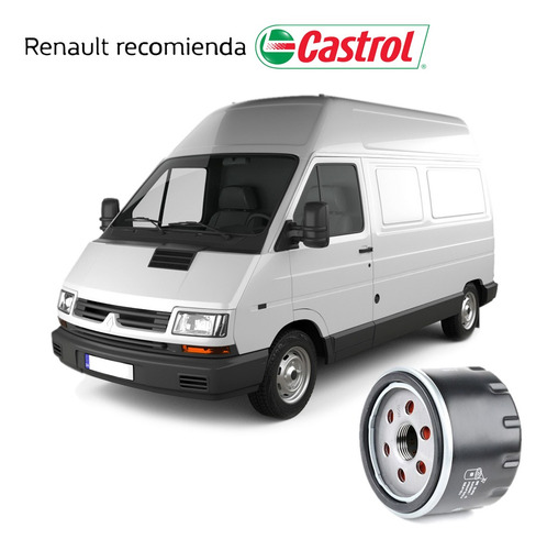 Imagen 1 de 4 de Service Cambio Aceite + Filtro Renault Trafic 1.9 Forfait