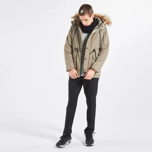 Army green cheap anorak