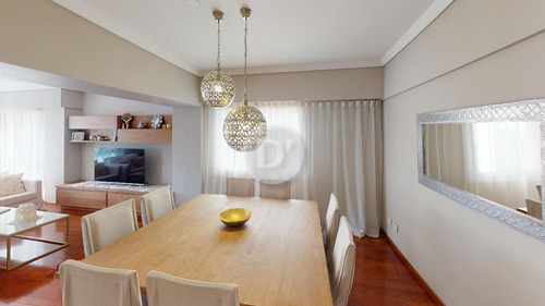 Departamento En Venta, 4 Ambientes, Con Cochera Y Baulera. Vicente López, Sobre Avenida Libertador.