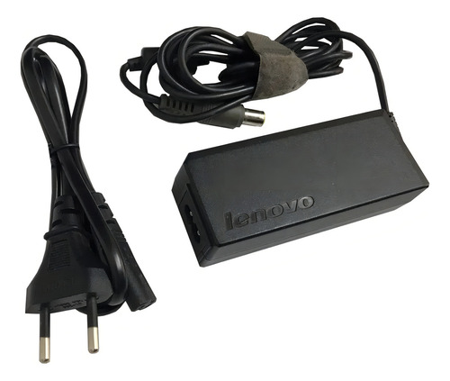 Cargador de Portatil Lenovo Thinkpad 65w 20v 3.25a Color Negro