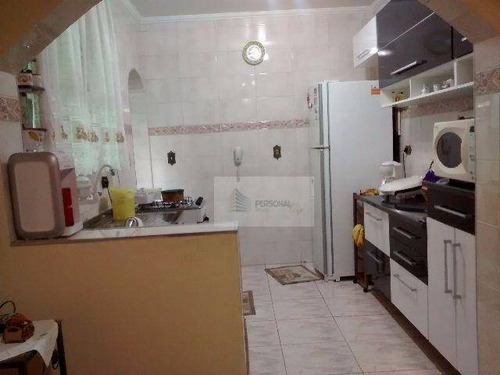 Imagem 5 de 8 de Apartamento Residencial À Venda, Chácara Inglesa, São Bernardo Do Campo. - Ap1456