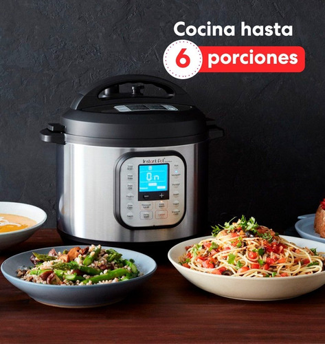 Imagen 7 de 7 de Instant Pot Duo Nova Olla Multifuncional A Presión Eléctrica