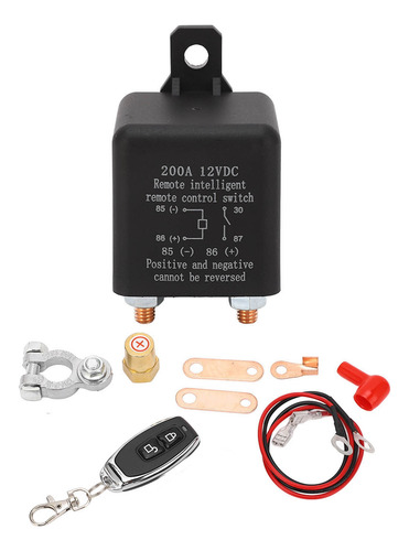 Batería De Doble Control Remoto Inalámbrico Para Automóvil,