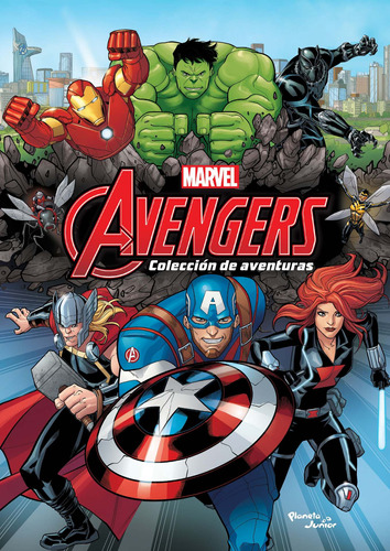 Avengers. Colección de aventuras, de Marvel. Serie Marvel Editorial Planeta Infantil México, tapa blanda en español, 2020