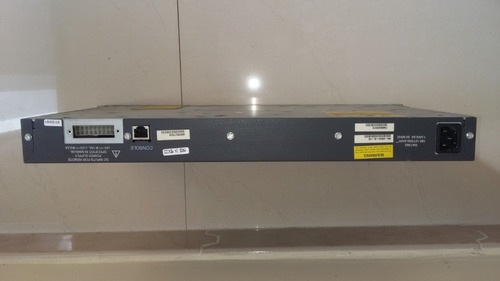 Imagen 4 de 6 de Switch Cisco Systems Series Catalyst 3500 Xl 24 Puertos