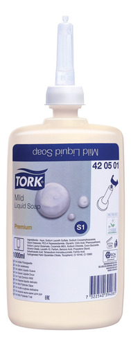 Jabón Líquido Suave Tork 6 X 1000 Ml.