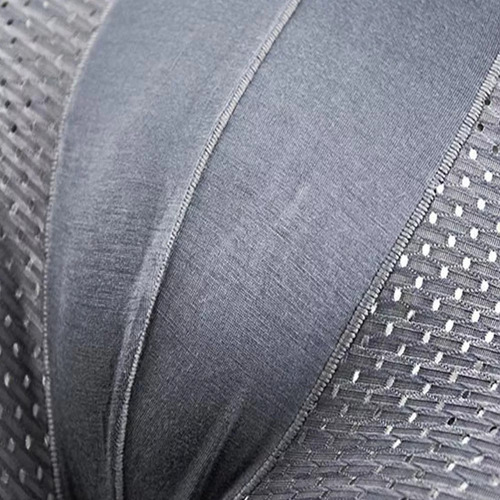 Calzoncillos Tipo Bóxer Transpirables De Tela De Seda