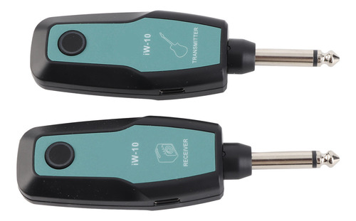 Transmisor Y Receptor Inalámbrico De Guitarra Eléctrica, Jue