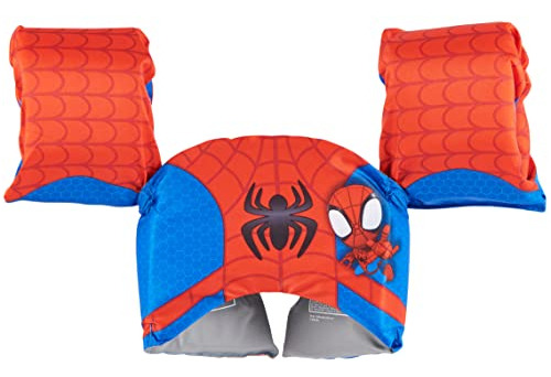 Swimways Marvel Spidey - Chaleco Salvavidas Aprobado Por La