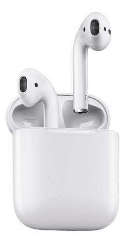 AirPods Apple Auriculares Inalambricos 2da Generacion iPhone