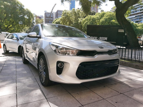 Kia Río Sx Premium A/t 2021 Cuero Techo Entrega Inmediata!