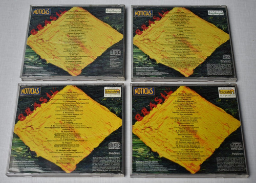Cds Música Brasil, Col. Noticias: Caetano Chico Toquinho C/u (Usado)